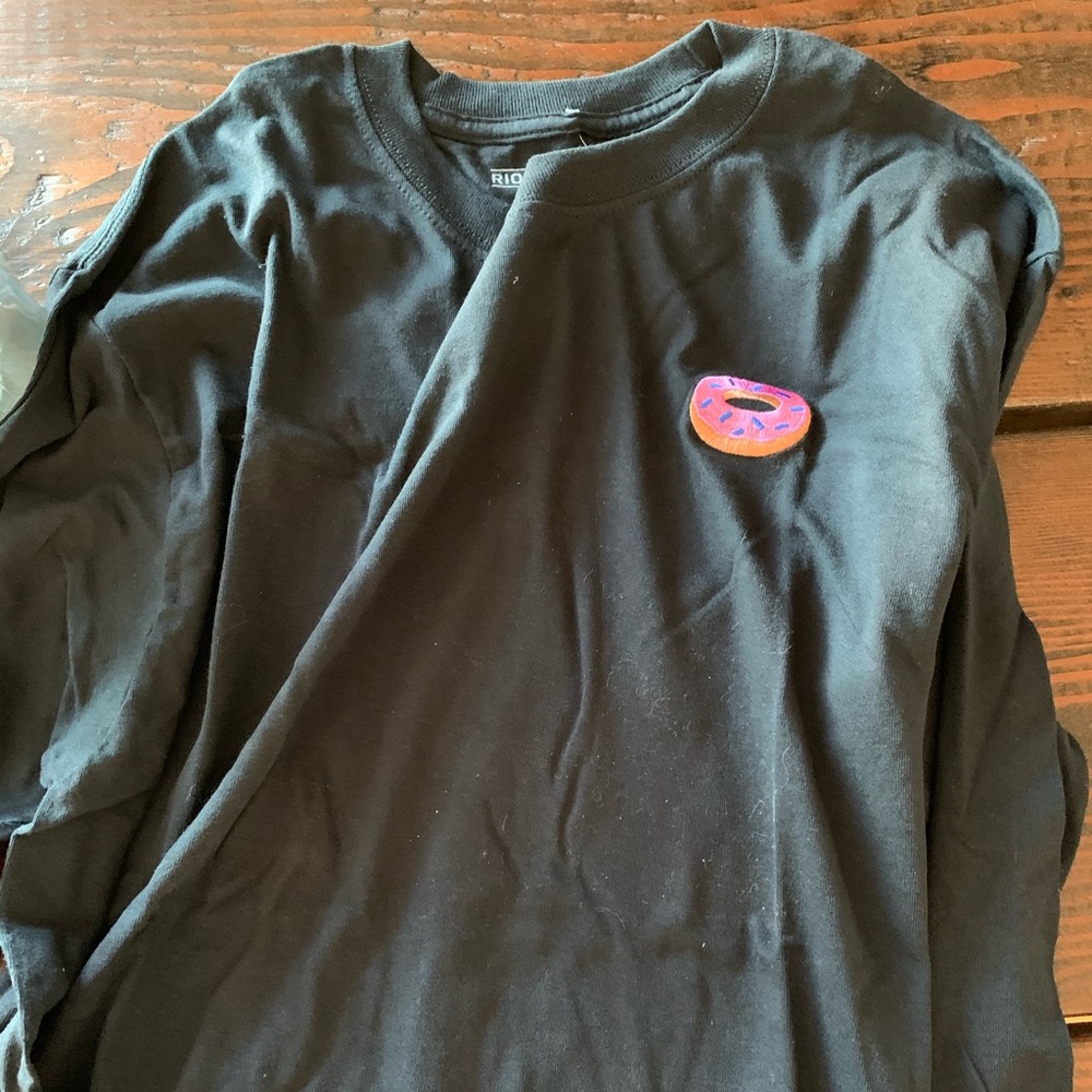 Riot Society black long sleeve